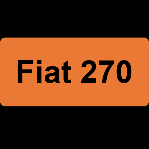 Fiat 270
